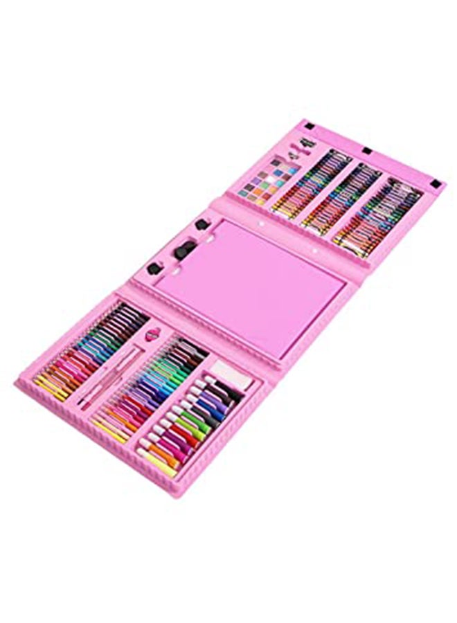 208-Piece Art Drawing Set Pink/Blue - v1666971991/N32760767A_8