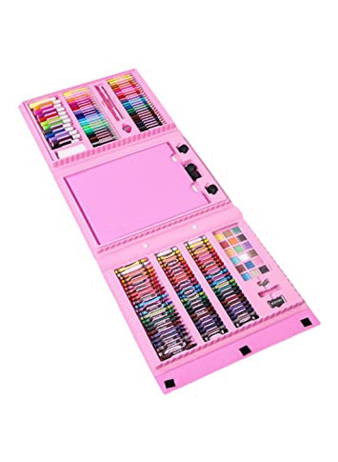 208-Piece Art Drawing Set Pink/Blue - v1666971991/N32760767A_9