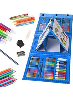 208-Piece Art Drawing Set Blue - v1666971992/N32760769A_5