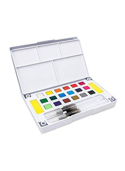18-Piece Water Colour Set Multicolour