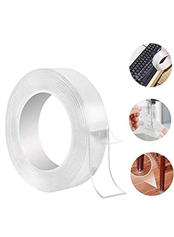 Double-Sided Adhesive Roll Nano Tape 3 meter Clear - v1666971997/N36998862A_6