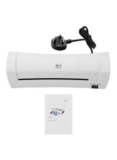OSMILE Two Roller Laminator Machine White  - Image 1
