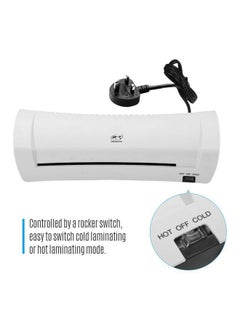 OSMILE Two Roller Laminator Machine White  - Image 3