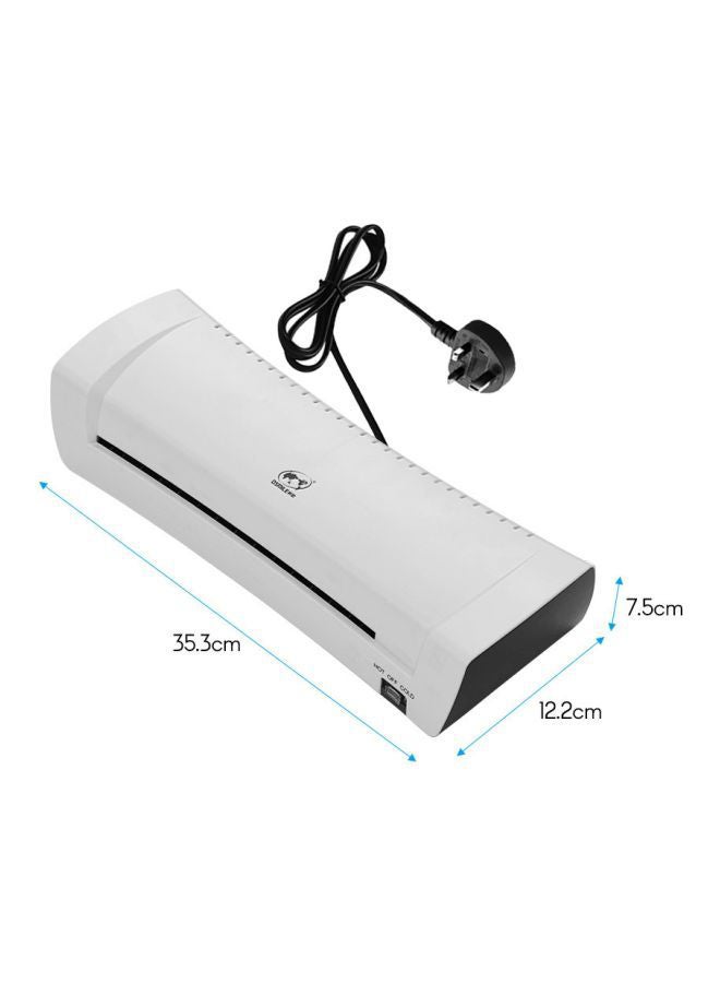 OSMILE - Two Roller Laminator Machine White - Image 1