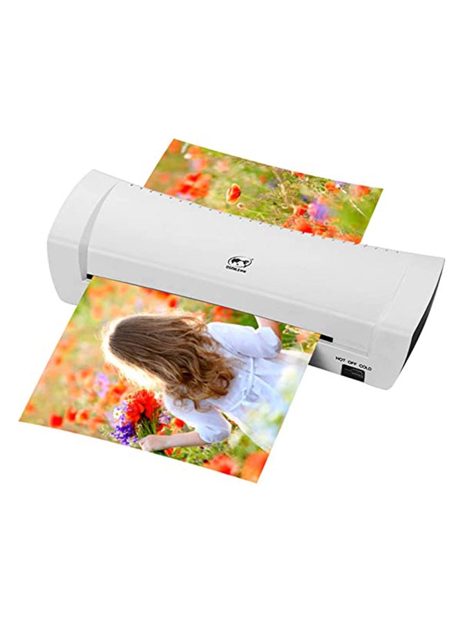 OSMILE - Two Roller Laminator Machine White - Image 1