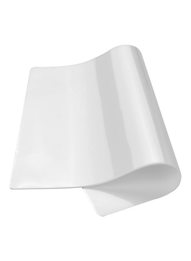 مجموعة أوراق تغليف رقيقة مقاس A4 مُكوّنة من 100 قطعة شفاف - Image 2