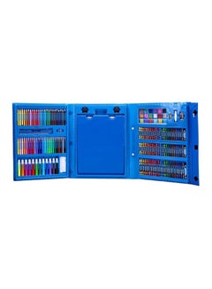 208-Piece Drawing Pencil Set Blue - v1666972001/N37968871A_1