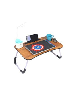 Foldable Laptop Table Multicolour 40.5x60x5.5cm - v1666972005/N38604866A_8