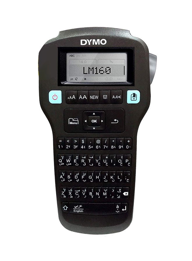 Dymo Arabic And English Label Marker Black  - Image 1