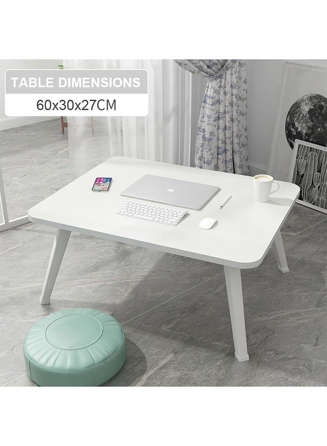 fashionhome - Multi Functional Portable Study And Laptop Stand 60x30x27cm White - Image 1