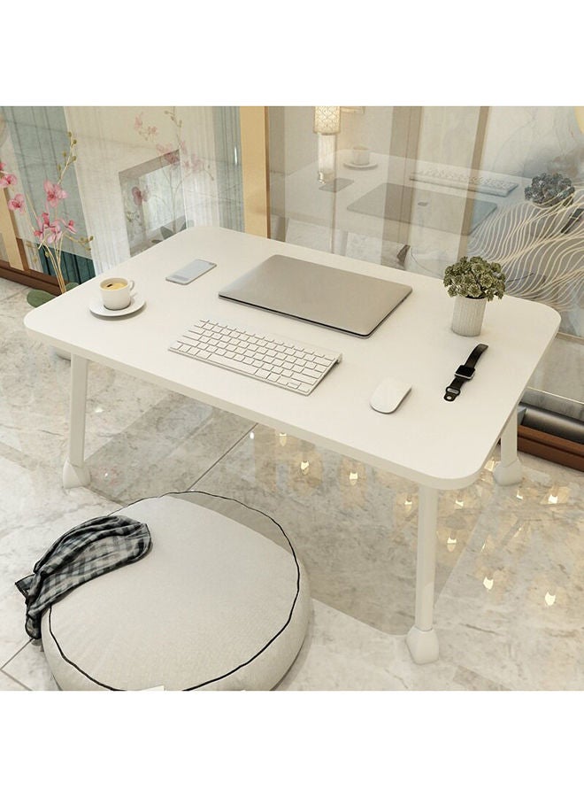 fashionhome - Multi Functional Portable Study And Laptop Stand 60x30x27cm White - Image 1
