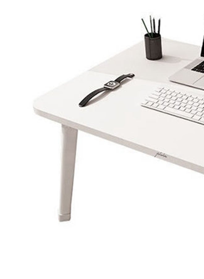 fashionhome - Multi Functional Portable Study And Laptop Stand 60x30x27cm White - Image 1