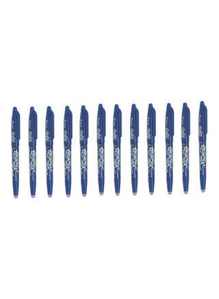 12-Piece Frixion Erasable Pen Set Blue - v1666973030/N14159642A_1