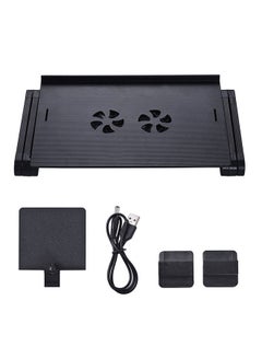 Aibecy Foldable Laptop Table Stand 42 x 27 x 47cm Black  - Image 2