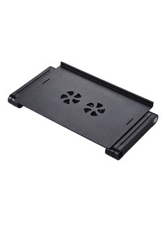Aibecy Foldable Laptop Table Stand 42 x 27 x 47cm Black  - Image 3