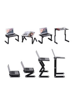 Aibecy Foldable Laptop Table Stand 42 x 27 x 47cm Black  - Image 4