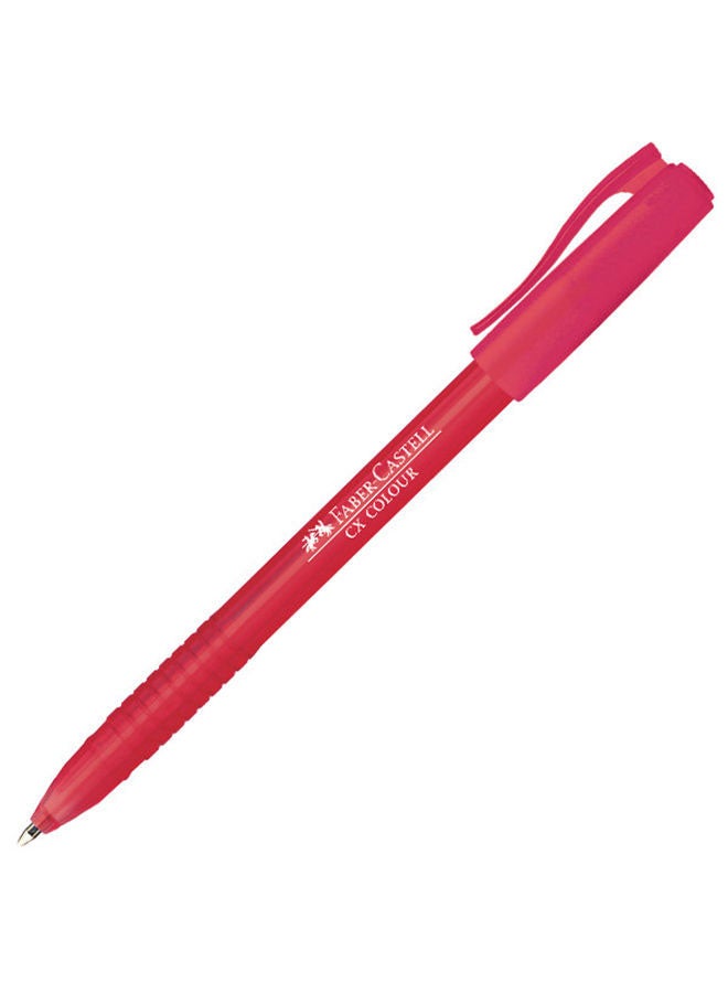 FABER-CASTELL - 10-Piece Ink-Flow Color Ball Pen Set Multicolour - Image 1