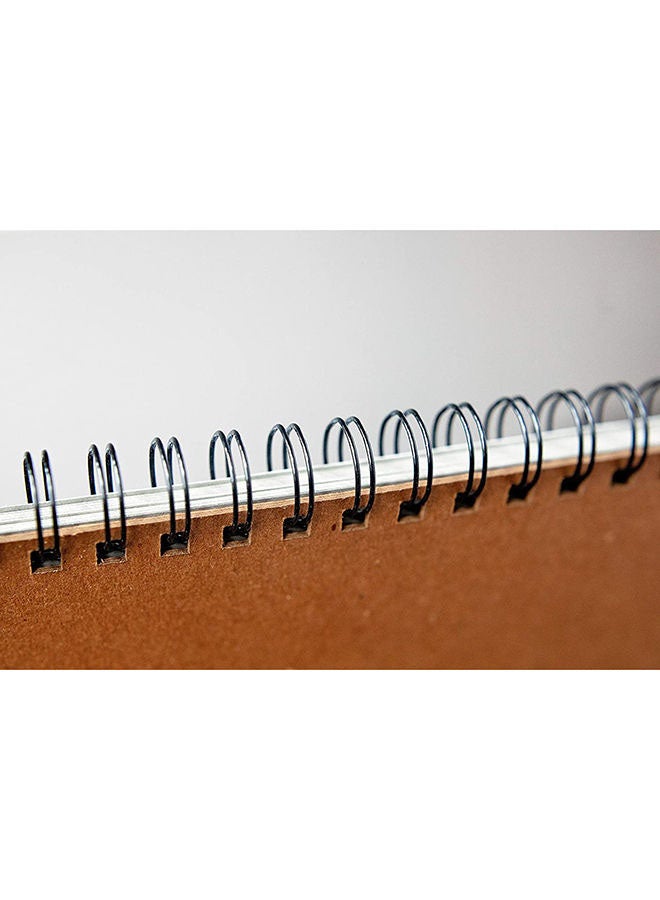 Strathmore Series 400 Sketch Book,9X12 Inch,100 Sheets Brown - Image 3
