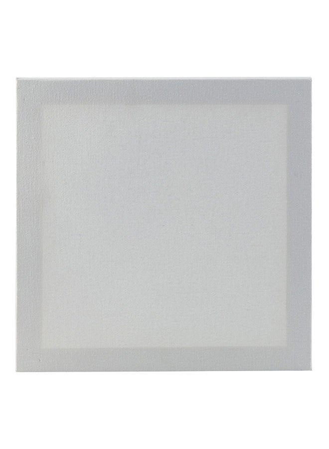 اس بي سي لوحة من قماش الكانفاس أبيض/بيج - Image 5