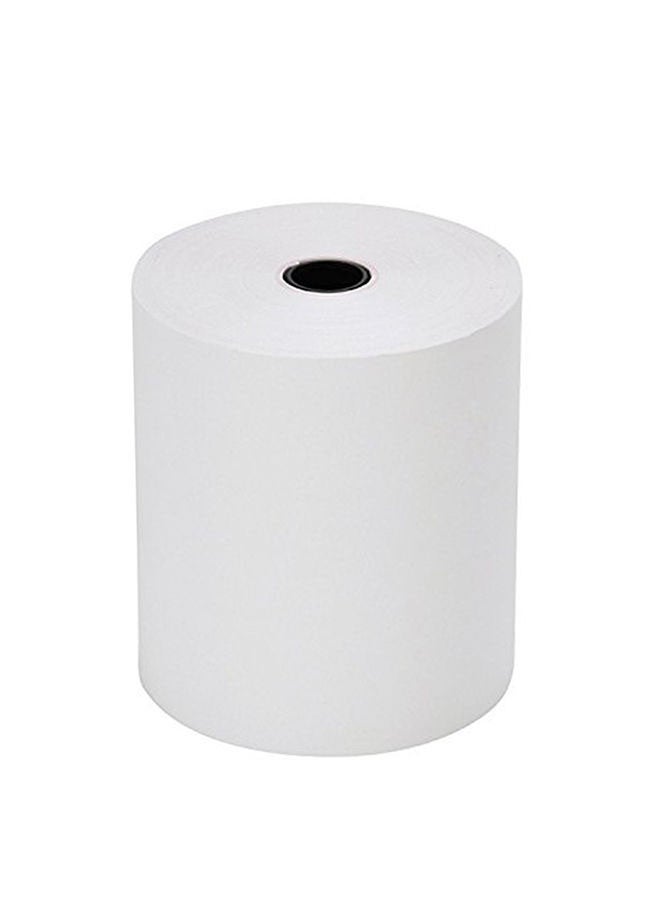 9527 برودكت لفة ورق حراري لتسجيل النقود بإيصالات الدفع من 50 قطعة - Image 1