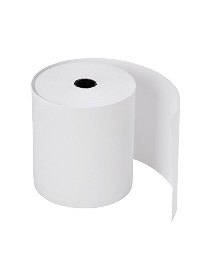 9527 برودكت لفة ورق حراري لتسجيل النقود بإيصالات الدفع من 50 قطعة - Image 3