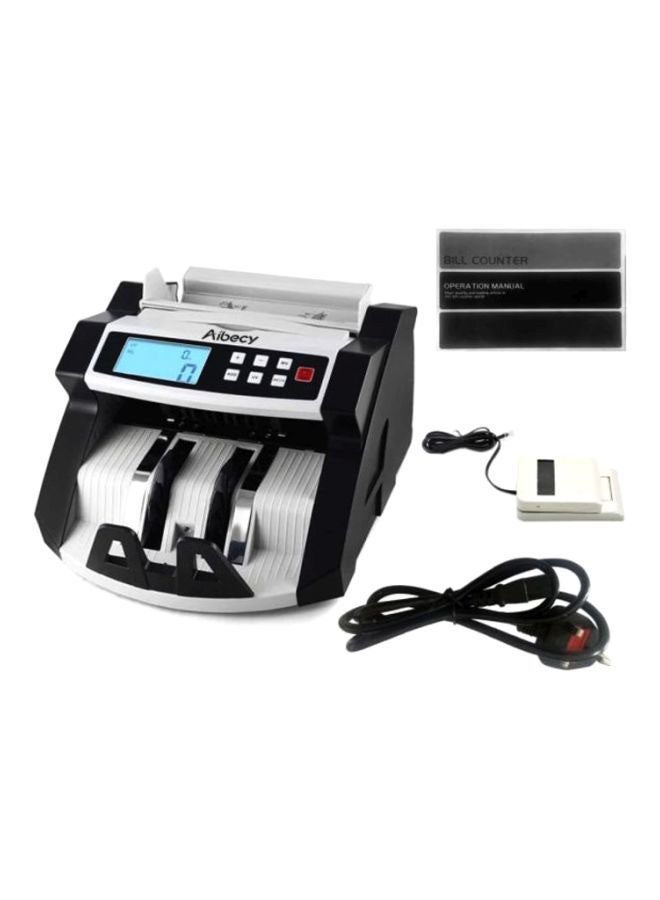 Aibecy Multi-Currency Bill Counter White/Black - Image 2