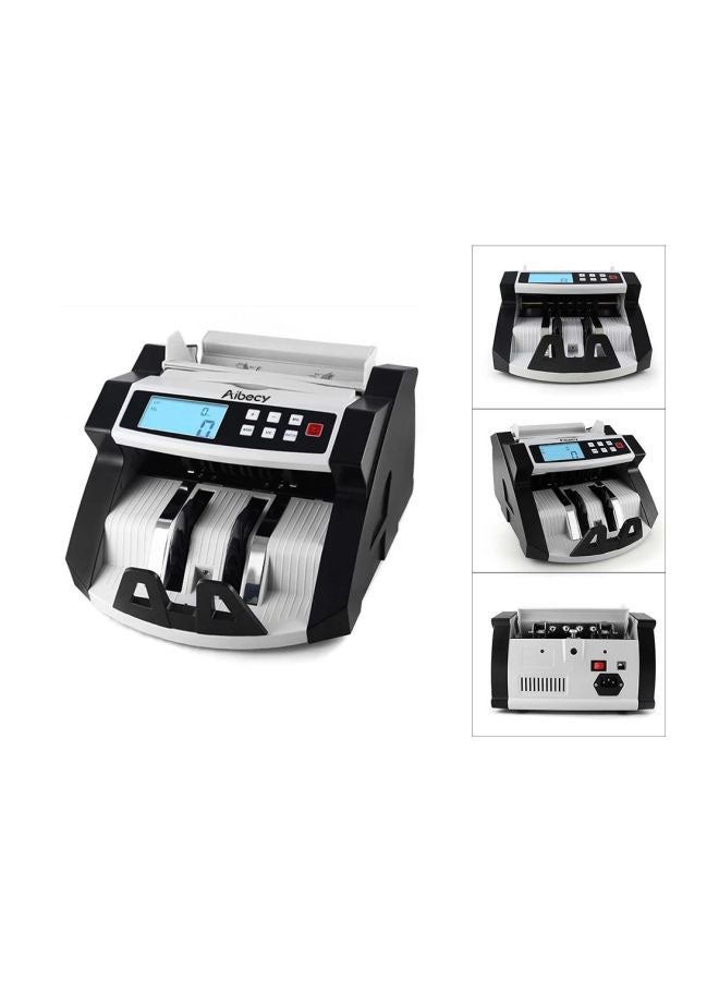 Aibecy Multi-Currency Bill Counter White/Black - Image 4