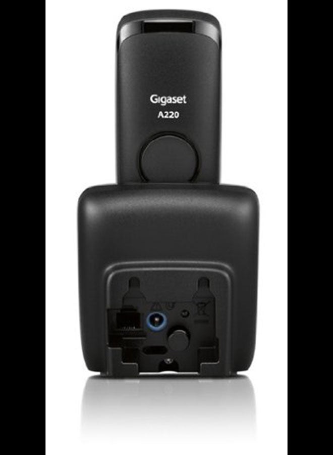 Digital Cordless Phone For Home, Office And Hotels A220 Black