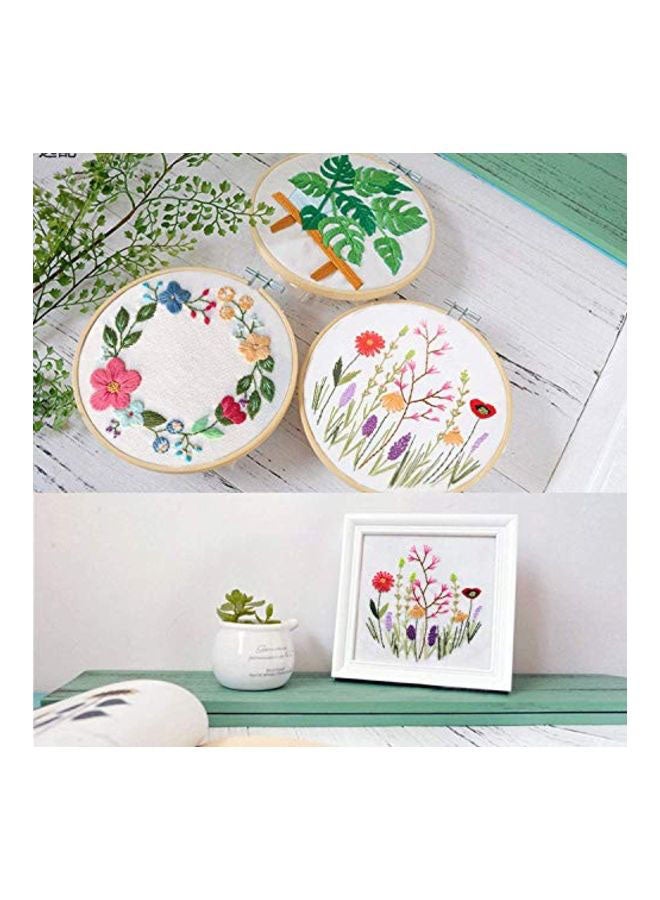 2-Piece Embroidery Starter Kit Green/White/Pink - v1666973044/N25344939A_7