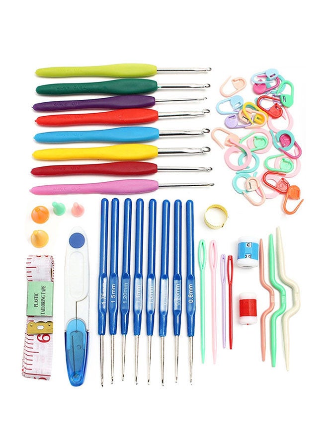 Generic Magic Crochet Suit Sewing Knitting Tools Set Multicolour - Image 2