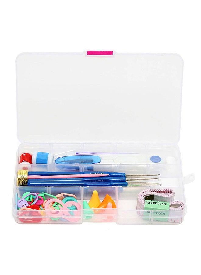 Generic Magic Crochet Suit Sewing Knitting Tools Set Multicolour - Image 3