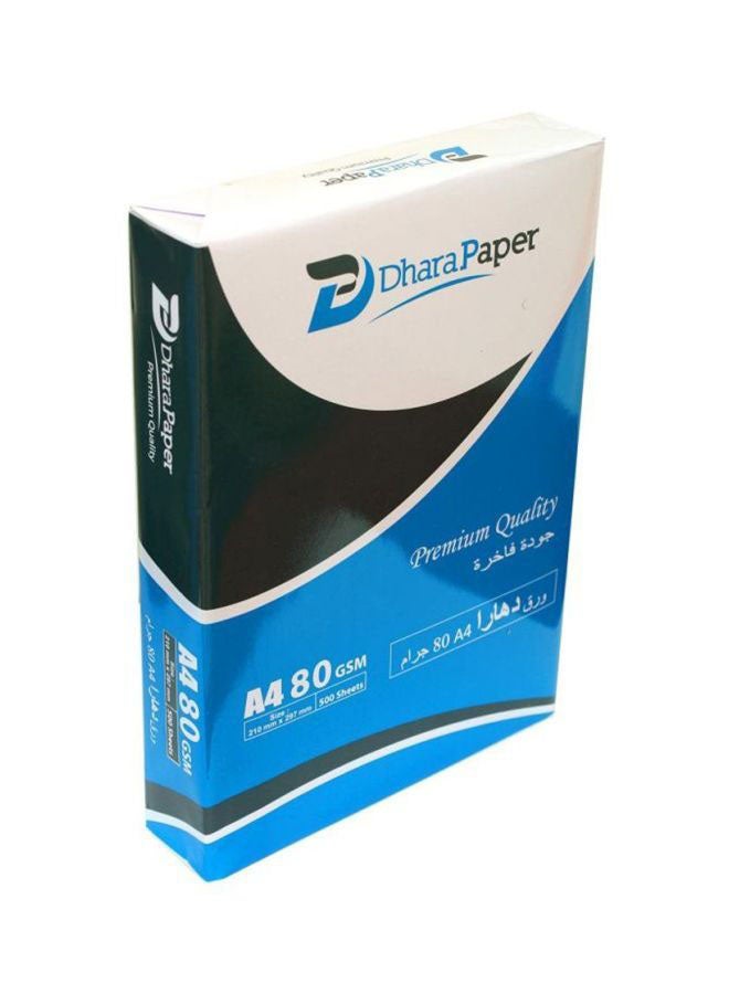 Dhara - Photo Copy Paper,A4 Size,80gsm,500 Sheets A4 - Image 1