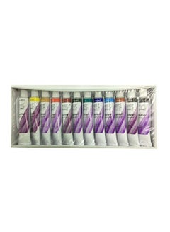 ROCO 12-Piece Acrylic Color Set Multicolour  - Image 3