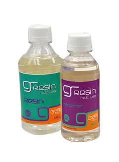 GR resin multi use Clear