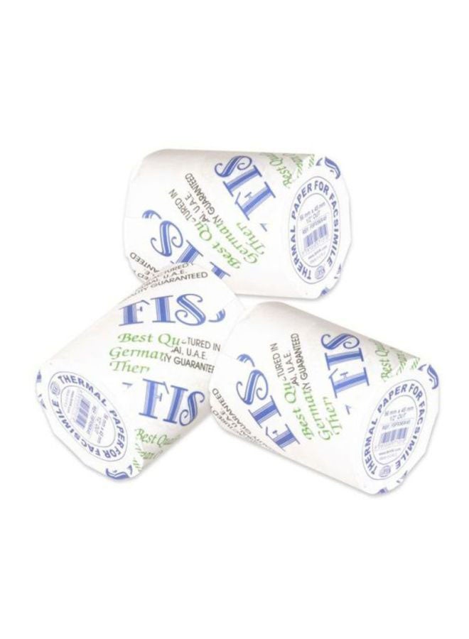FIS - 100-Piece Thermal Paper Roll A5 - Image 1