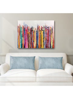 Generic 10-Piece Stretched Canvas Artist Painting Panel Boards White  - Image 4