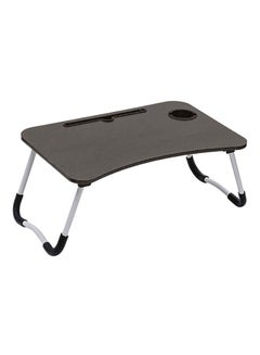 Foldable Laptop Table Dark Brown 20 x 10 x 5cm