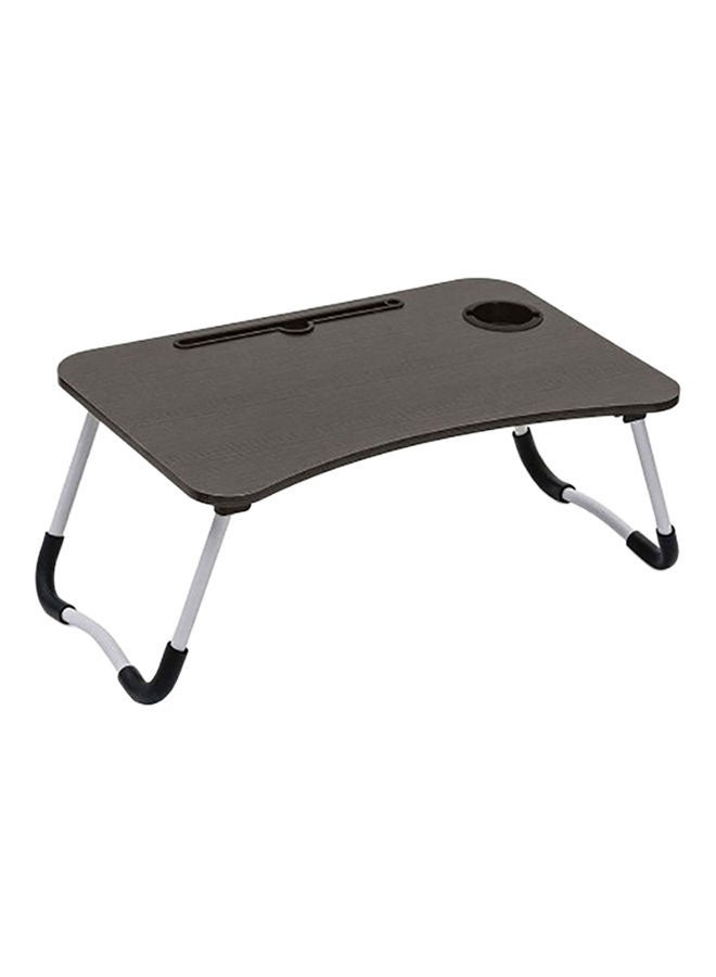 Generic Foldable Laptop Table Dark Brown 20 x 10 x 5cm  - Image 1