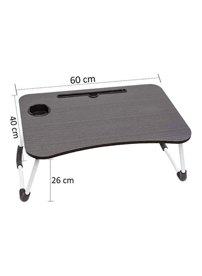 Generic Foldable Laptop Table Dark Brown 20 x 10 x 5cm  - Image 2