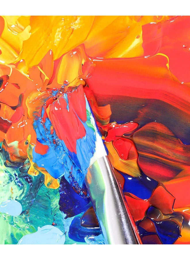 مونت مارتي مجموعة طلاء أكريليك مميزة من 18 قطعة متعدد الألوان - Image 5