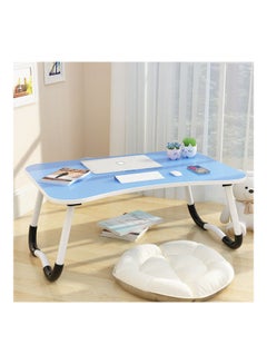 Generic Folding Bed Laptop Table Multi Colour 60x40cm  - Image 3