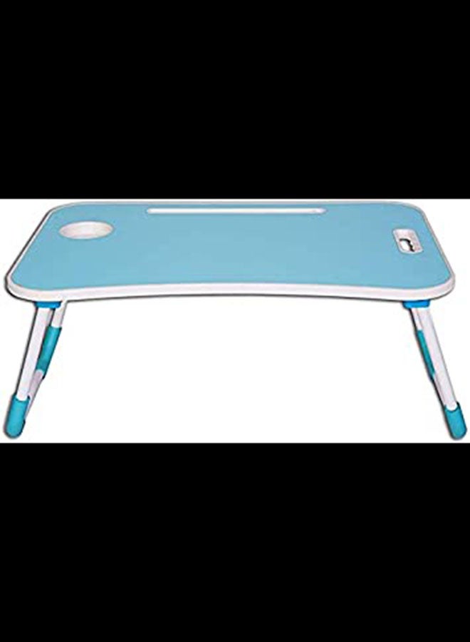 Folding Bed Laptop Table Multi Colour 60x40cm
