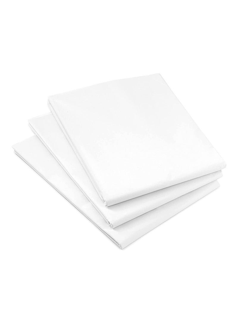 Generic 50-Pieces Premium Quality Gift Wrapping Tissue Paper White  - Image 1