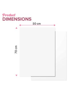 Generic 50-Pieces Premium Quality Gift Wrapping Tissue Paper White  - Image 5