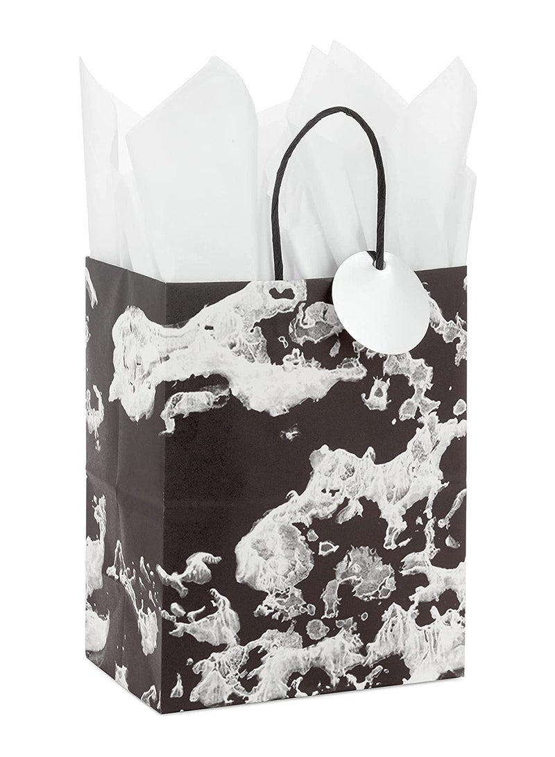 Generic 50-Pieces Premium Quality Gift Wrapping Tissue Paper White  - Image 4