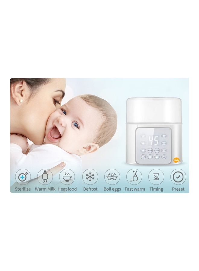 Kidle 9 In 1 Multifunctional Intelligent Thermostatic Double Bottle Warmer  - Image 2