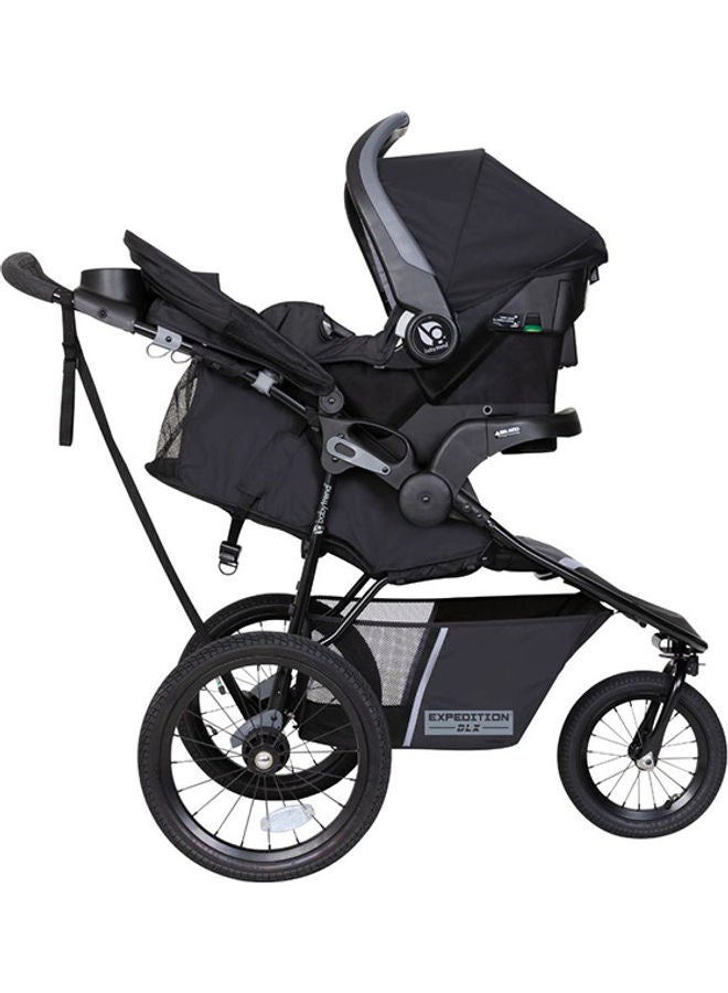 babytrend Expedition Dlx Jogger Travel System-Sports Grey  - Image 4