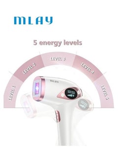 T4 Ice Compress Laser Hair Removal Device Melsya Pink - v1667016210/N53361477A_3