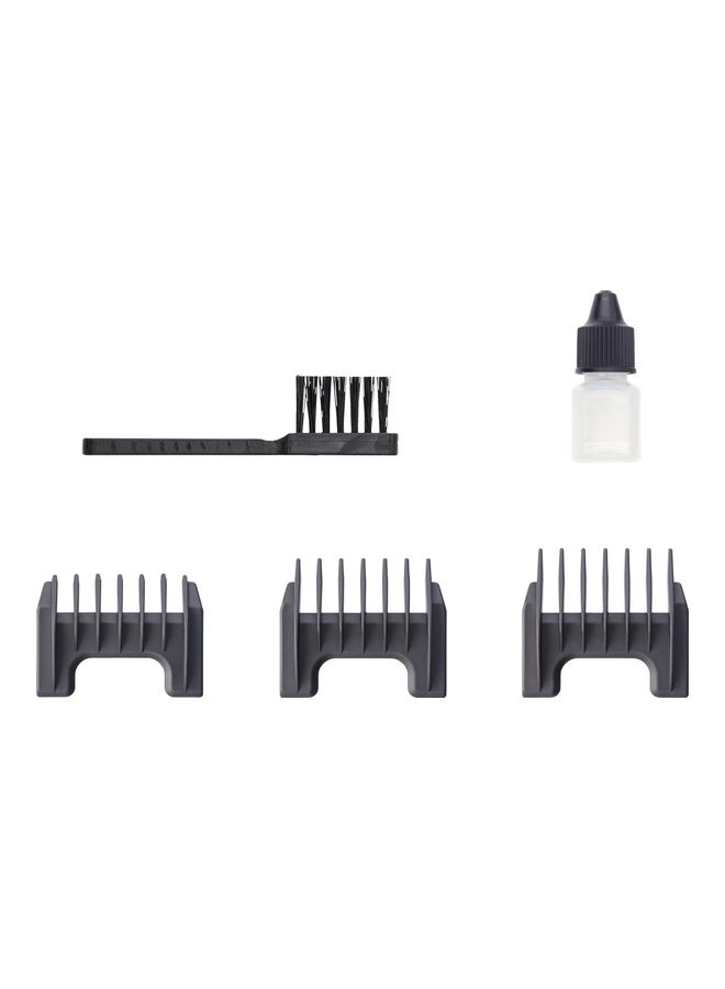 MOSER Primat Fading Edition Professional Corded Hair Clipper For Men (Made In Germany) | 6-Position Adjustments (0.5 Mm – 2 Mm) | Chrome-Plated Stainless-Steel Blade (1230-0102) - Image 3