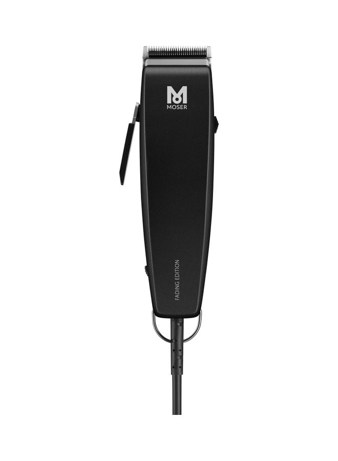 MOSER Primat Fading Edition Professional Corded Hair Clipper For Men (Made In Germany) | 6-Position Adjustments (0.5 Mm – 2 Mm) | Chrome-Plated Stainless-Steel Blade (1230-0102) - Image 4